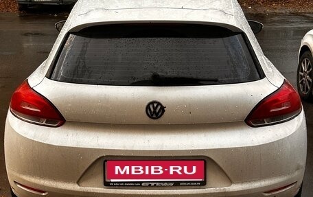 Volkswagen Scirocco III рестайлинг, 2012 год, 1 600 000 рублей, 4 фотография