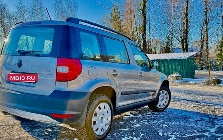 Skoda Yeti I рестайлинг, 2011 год, 1 190 000 рублей, 8 фотография