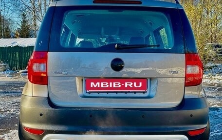 Skoda Yeti I рестайлинг, 2011 год, 1 190 000 рублей, 7 фотография