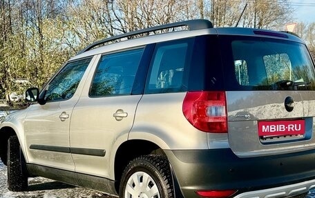 Skoda Yeti I рестайлинг, 2011 год, 1 190 000 рублей, 6 фотография