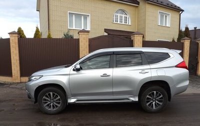 Mitsubishi Pajero Sport III рестайлинг, 2018 год, 2 750 000 рублей, 1 фотография