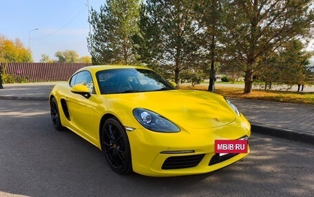 Porsche Cayman, 2021 год, 9 000 000 рублей, 2 фотография