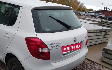 Skoda Fabia II, 2014 год, 525 000 рублей, 3 фотография