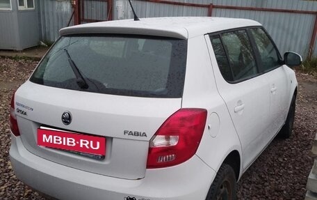 Skoda Fabia II, 2014 год, 525 000 рублей, 4 фотография