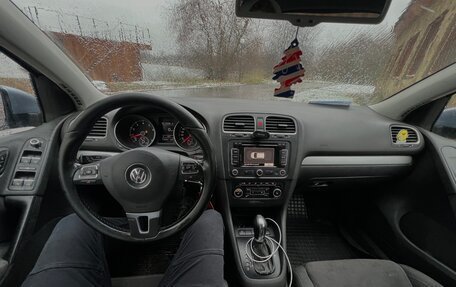 Volkswagen Golf VI, 2012 год, 790 000 рублей, 13 фотография
