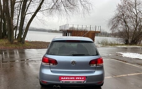 Volkswagen Golf VI, 2012 год, 790 000 рублей, 7 фотография
