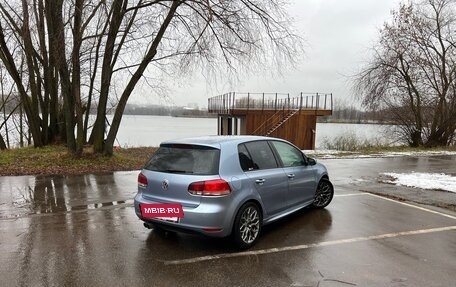 Volkswagen Golf VI, 2012 год, 790 000 рублей, 11 фотография