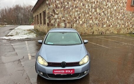 Volkswagen Golf VI, 2012 год, 790 000 рублей, 3 фотография