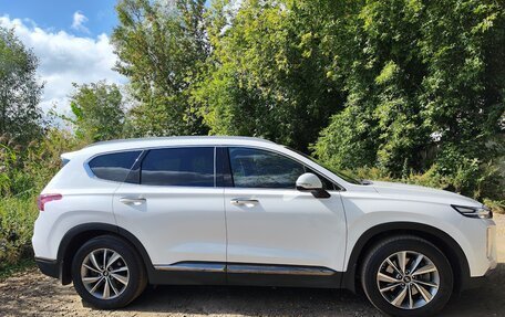 Hyundai Santa Fe IV, 2019 год, 2 700 000 рублей, 4 фотография