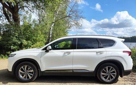 Hyundai Santa Fe IV, 2019 год, 2 700 000 рублей, 5 фотография