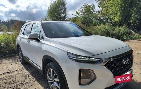 Hyundai Santa Fe IV, 2019 год, 2 700 000 рублей, 3 фотография
