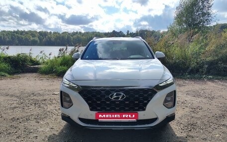 Hyundai Santa Fe IV, 2019 год, 2 700 000 рублей, 2 фотография