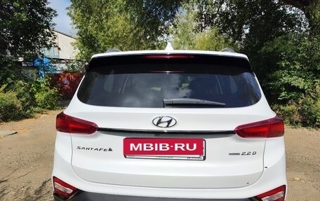 Hyundai Santa Fe IV, 2019 год, 2 700 000 рублей, 8 фотография