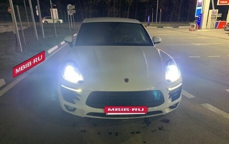 Porsche Macan I рестайлинг, 2017 год, 3 820 000 рублей, 3 фотография