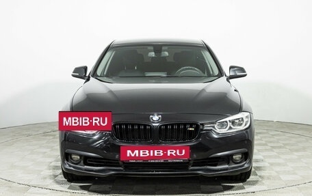 BMW 3 серия, 2017 год, 1 749 585 рублей, 2 фотография