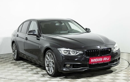 BMW 3 серия, 2017 год, 1 749 585 рублей, 3 фотография
