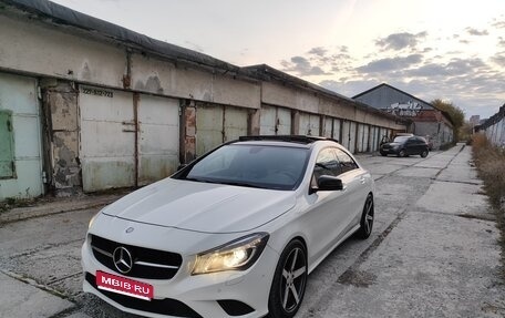 Mercedes-Benz CLA, 2013 год, 1 590 000 рублей, 1 фотография