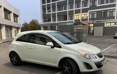 Opel Corsa D, 2011 год, 850 000 рублей, 1 фотография