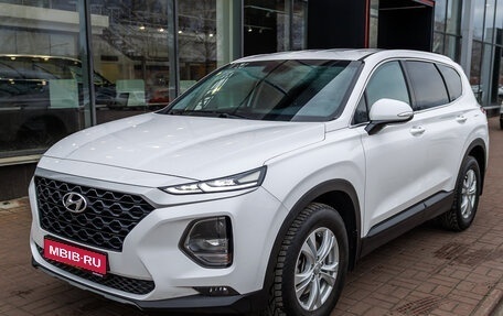Hyundai Santa Fe IV, 2019 год, 2 864 000 рублей, 1 фотография