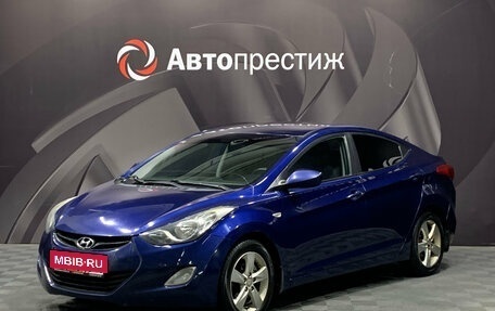 Hyundai Elantra V, 2011 год, 630 000 рублей, 1 фотография