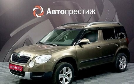 Skoda Yeti I рестайлинг, 2012 год, 1 140 000 рублей, 1 фотография