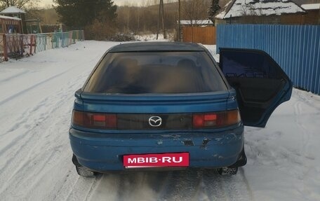 Mazda 323, 1992 год, 90 000 рублей, 2 фотография