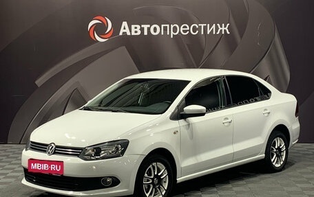 Volkswagen Polo VI (EU Market), 2013 год, 720 000 рублей, 1 фотография