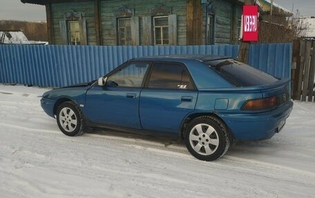 Mazda 323, 1992 год, 90 000 рублей, 3 фотография