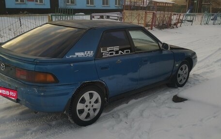 Mazda 323, 1992 год, 90 000 рублей, 4 фотография