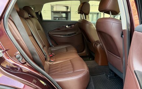 Infiniti QX50 I рестайлинг, 2017 год, 2 450 000 рублей, 18 фотография