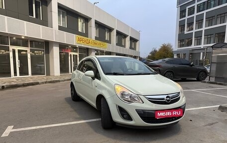 Opel Corsa D, 2011 год, 850 000 рублей, 2 фотография