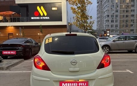 Opel Corsa D, 2011 год, 850 000 рублей, 8 фотография