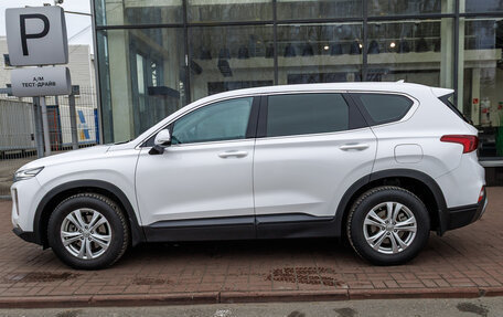 Hyundai Santa Fe IV, 2019 год, 2 864 000 рублей, 2 фотография