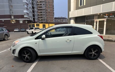 Opel Corsa D, 2011 год, 850 000 рублей, 7 фотография