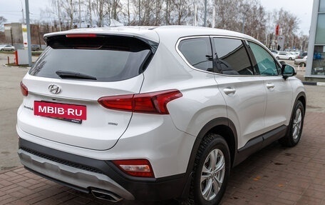 Hyundai Santa Fe IV, 2019 год, 2 864 000 рублей, 5 фотография