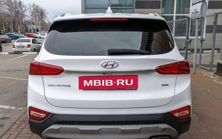 Hyundai Santa Fe IV, 2019 год, 2 864 000 рублей, 4 фотография