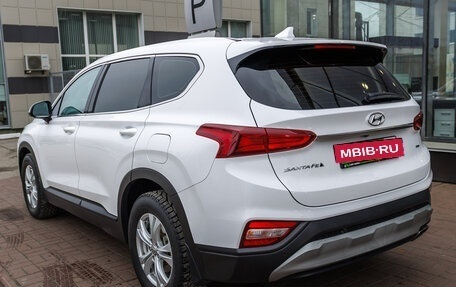 Hyundai Santa Fe IV, 2019 год, 2 864 000 рублей, 3 фотография