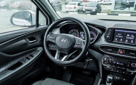 Hyundai Santa Fe IV, 2019 год, 2 864 000 рублей, 10 фотография