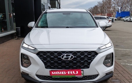 Hyundai Santa Fe IV, 2019 год, 2 864 000 рублей, 8 фотография