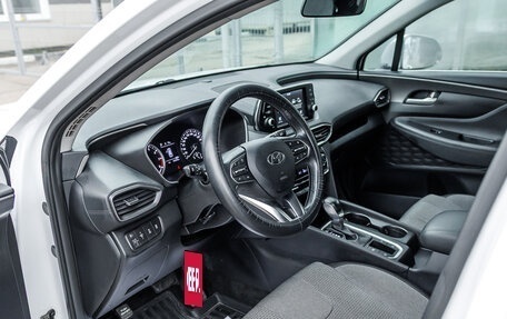 Hyundai Santa Fe IV, 2019 год, 2 864 000 рублей, 9 фотография