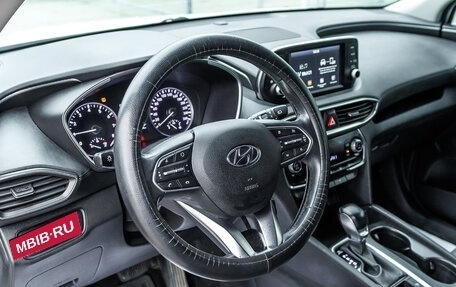Hyundai Santa Fe IV, 2019 год, 2 864 000 рублей, 15 фотография