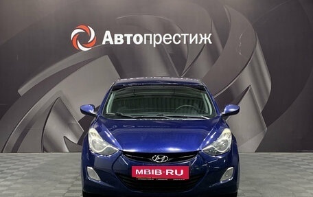 Hyundai Elantra V, 2011 год, 630 000 рублей, 2 фотография