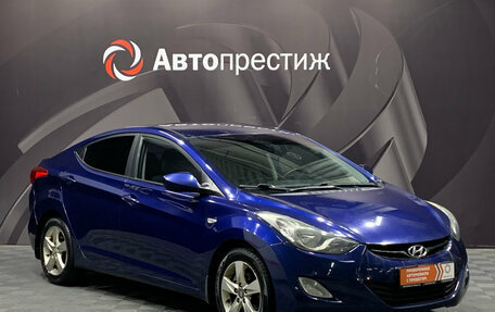 Hyundai Elantra V, 2011 год, 630 000 рублей, 3 фотография