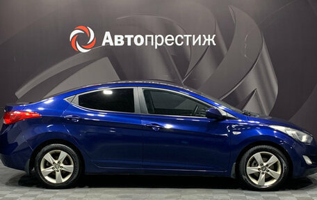 Hyundai Elantra V, 2011 год, 630 000 рублей, 4 фотография