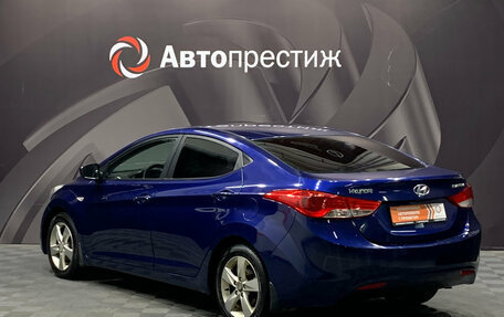 Hyundai Elantra V, 2011 год, 630 000 рублей, 8 фотография