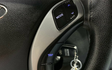 Hyundai Elantra V, 2011 год, 630 000 рублей, 12 фотография