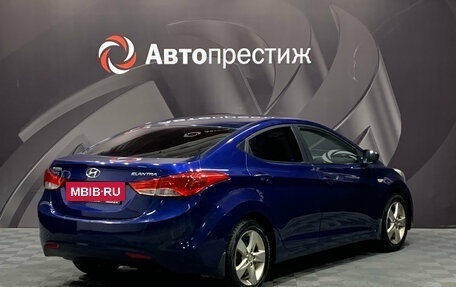 Hyundai Elantra V, 2011 год, 630 000 рублей, 6 фотография