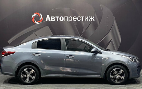 KIA Rio IV, 2017 год, 740 000 рублей, 4 фотография