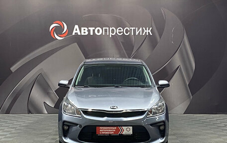 KIA Rio IV, 2017 год, 740 000 рублей, 2 фотография