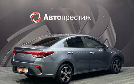 KIA Rio IV, 2017 год, 740 000 рублей, 8 фотография